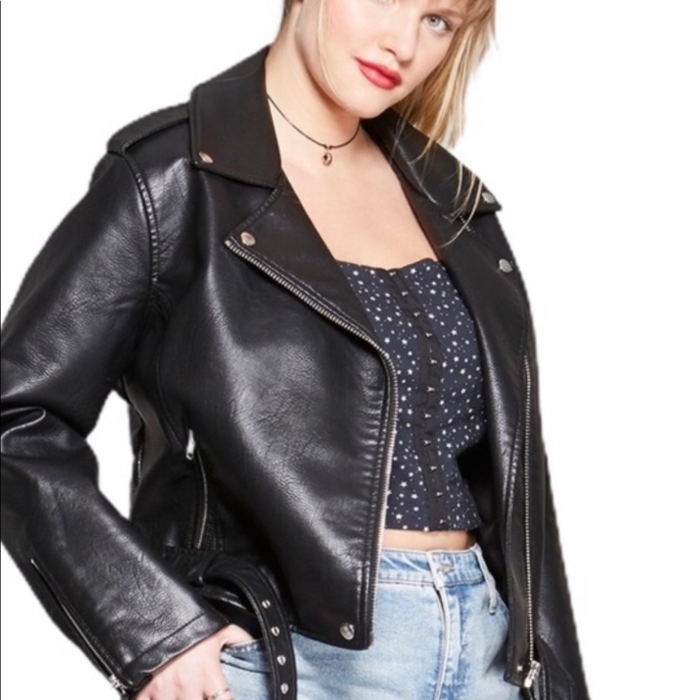 Wild Fable Moto Jacket